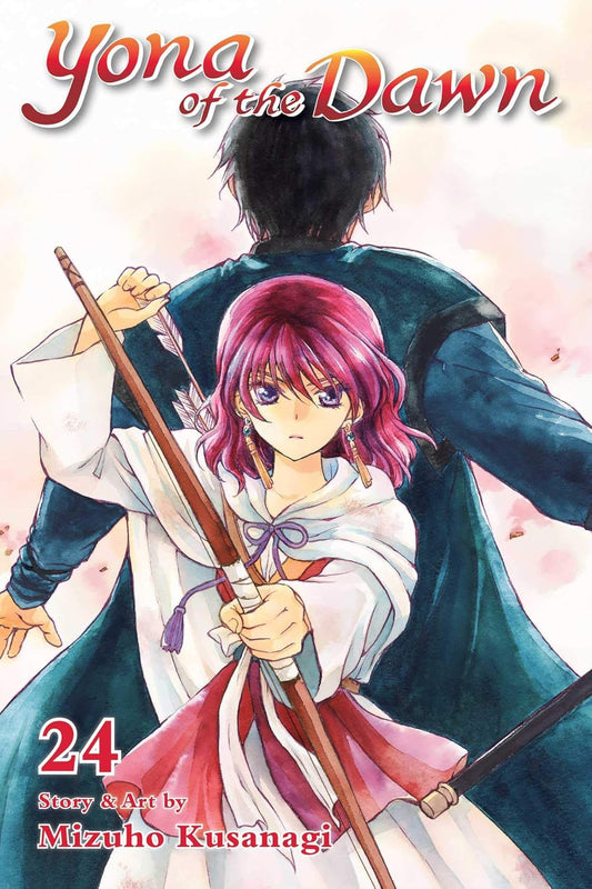 YONA OF THE DAWN VOL 24