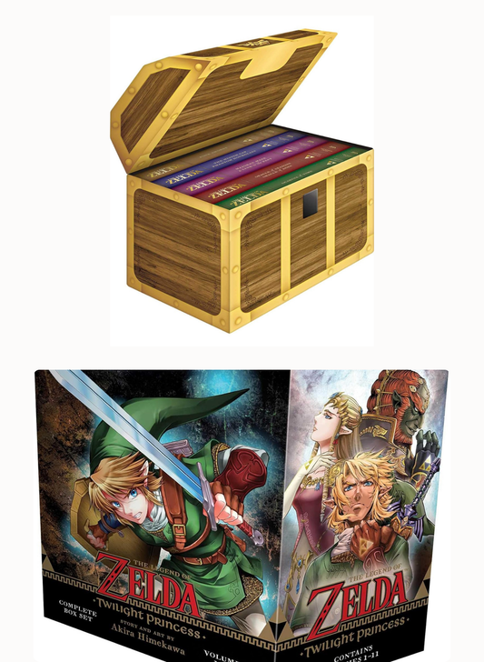 The Legend of Zelda Complete Box Set Bundle (Legendary Edition + Twilight Princess Box Sets)