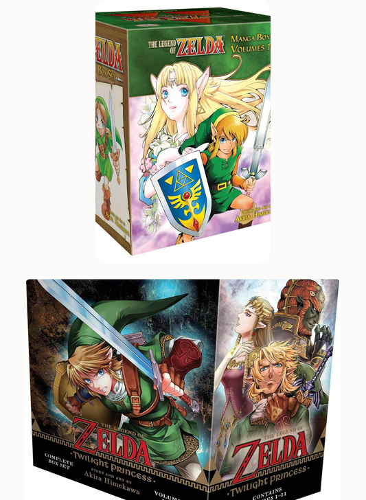 The Legend of Zelda Complete Box Set Bundle (Standard Edition + Twilight Princess Box Sets)