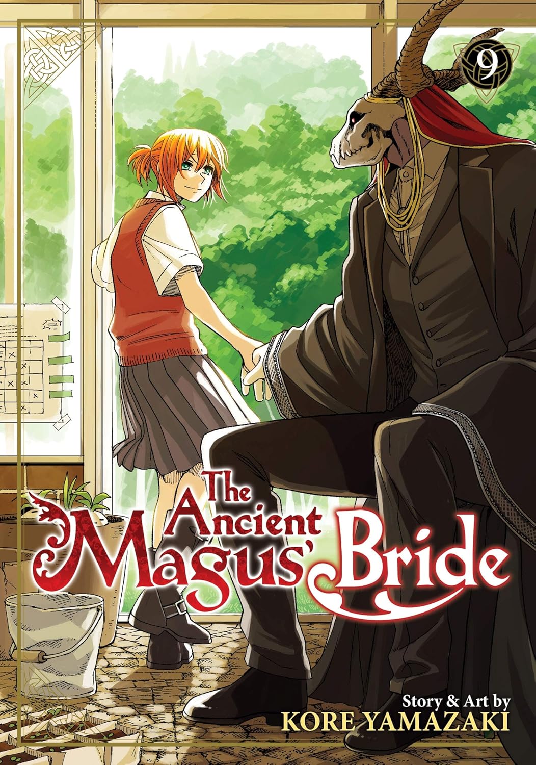 THE ANCIENT MAGUS' BRIDE VOL 09