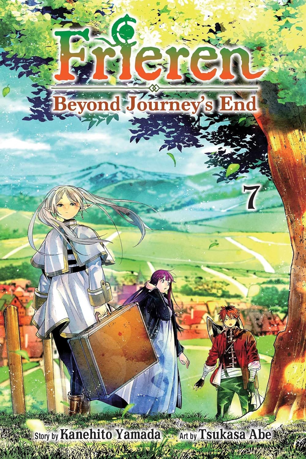 FRIEREN: BEYOND JOURNEYS END VOL 07