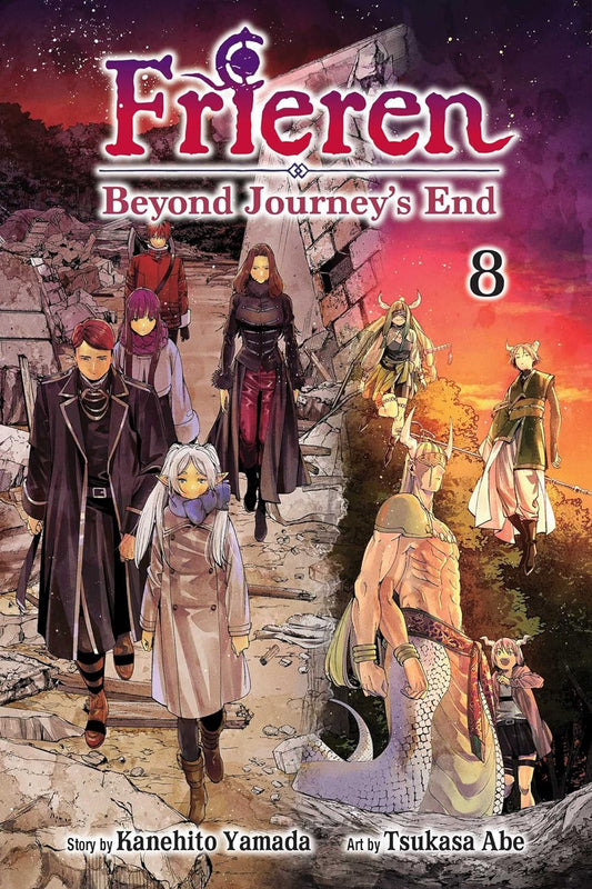 FRIEREN: BEYOND JOURNEYS END VOL 08