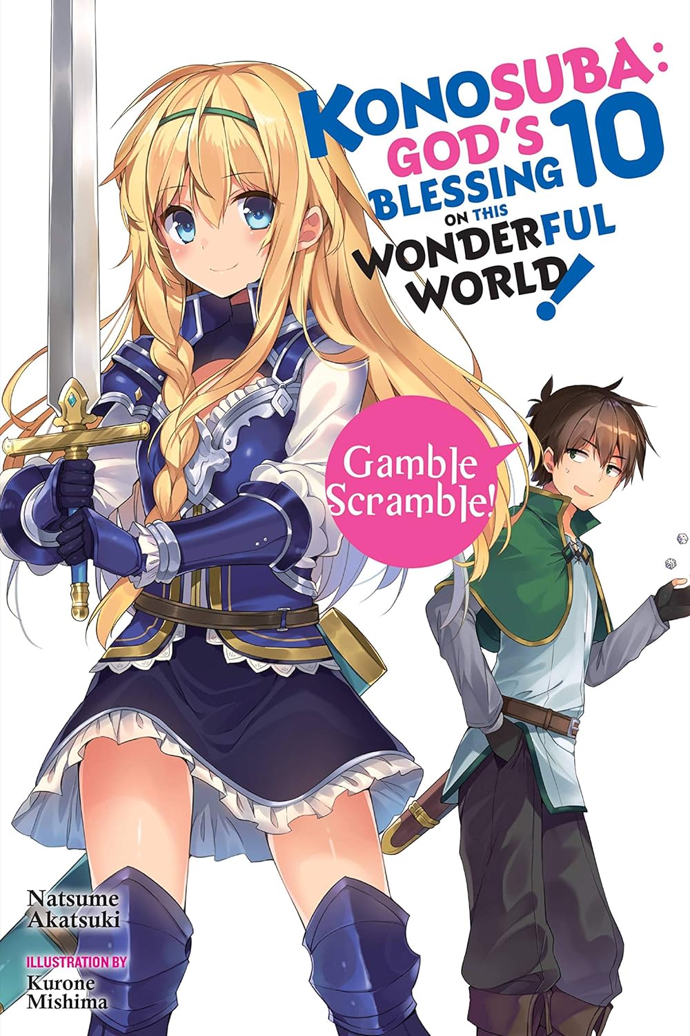 Konosuba Light Novel Vol. 10