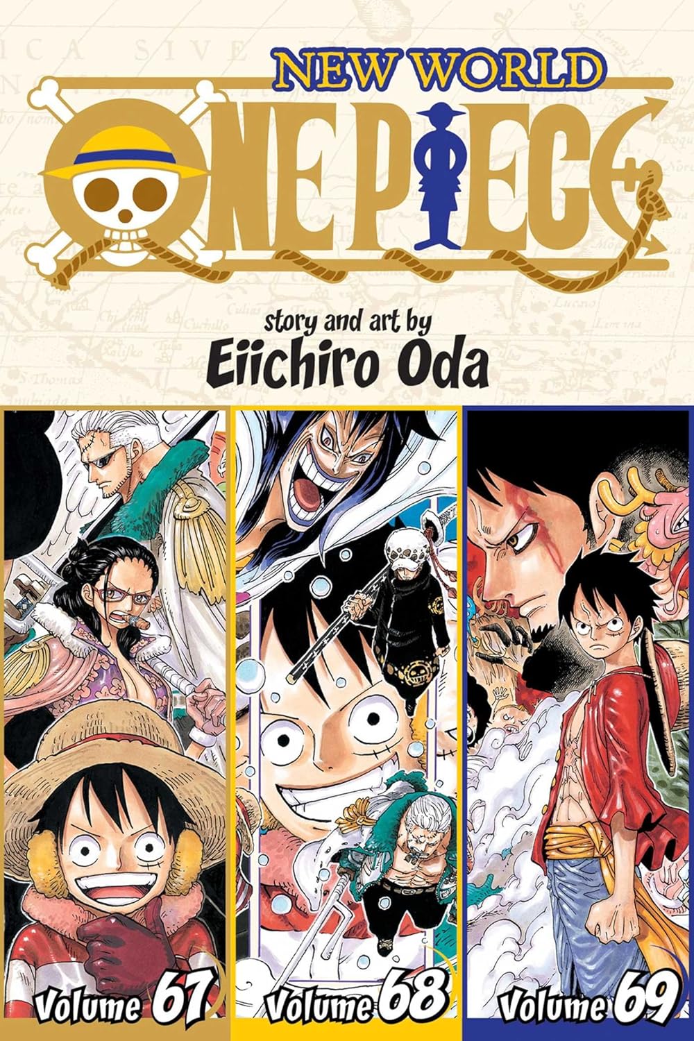 ONE PIECE 3-IN-1 VOL 23