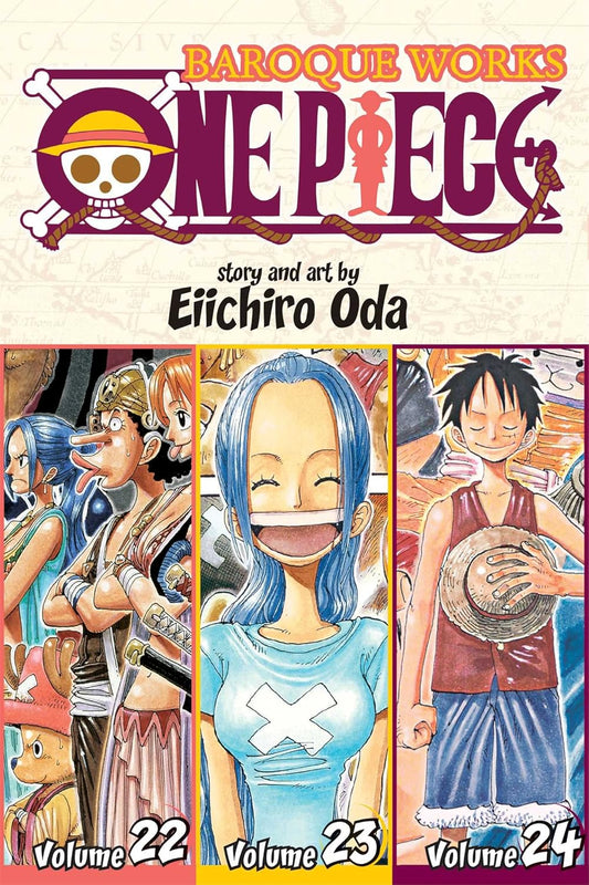 One Piece 3-in-1 Omnibus Edition Vol. 08