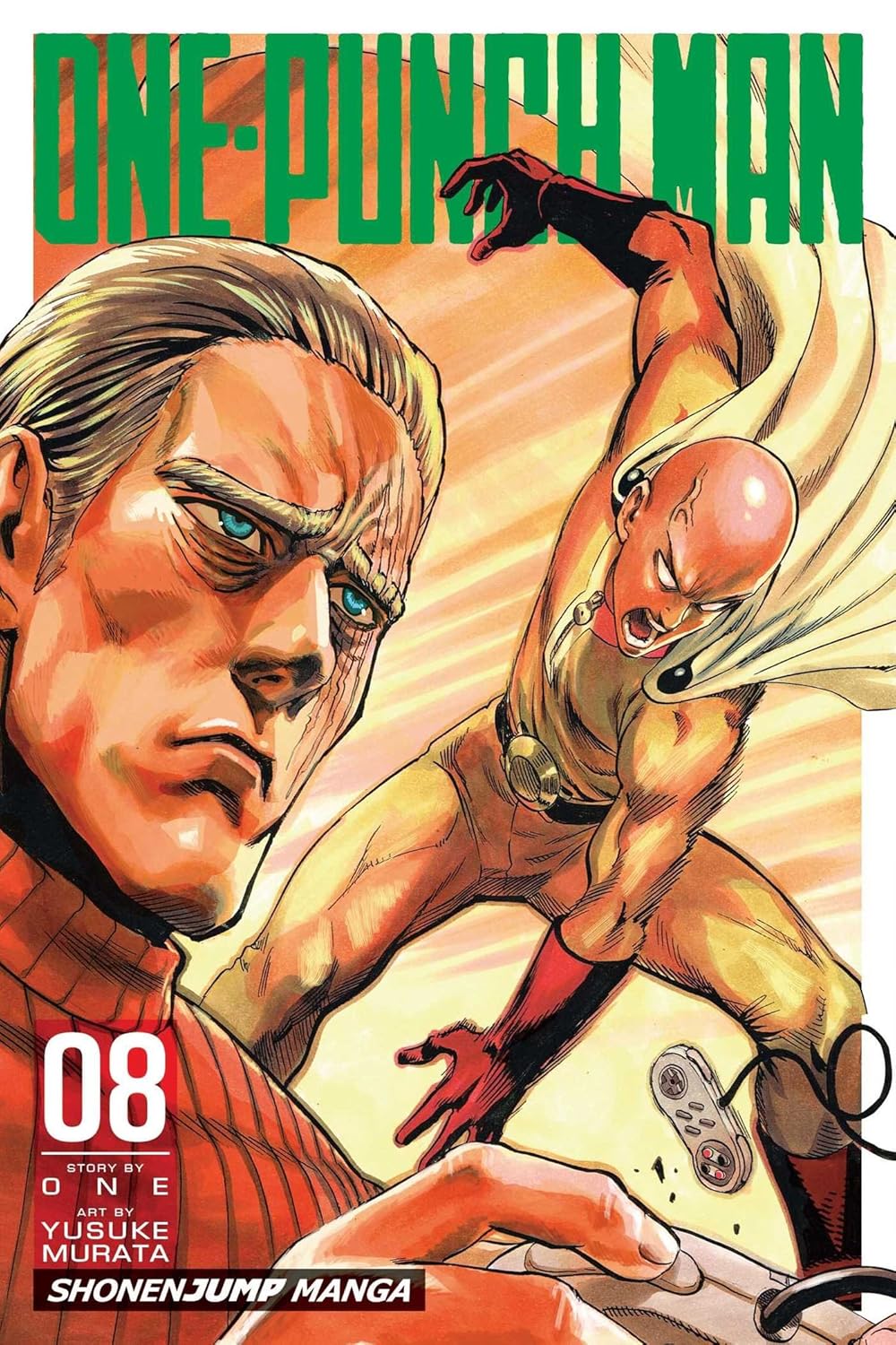 ONE-PUNCH MAN VOL 08