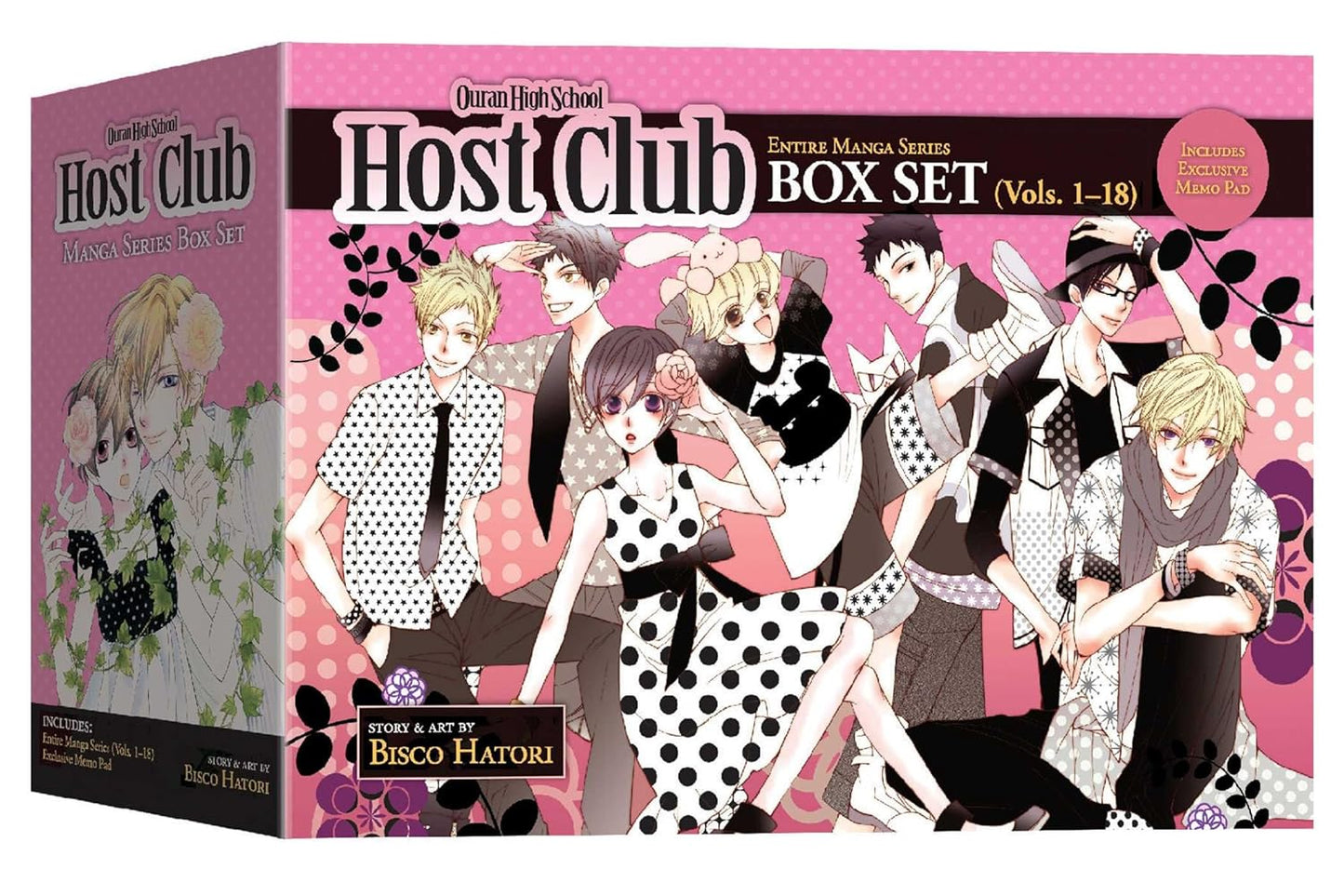 OURAN HIGH SCHOOL HOST CLUB COMPLETE BOX SET