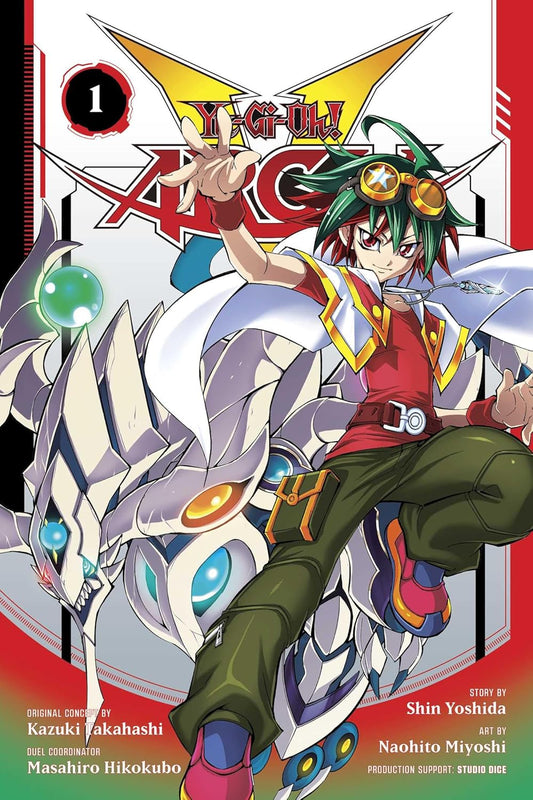 YU-GI-OH! ARC V VOL 01